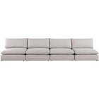 Meridian Furniture Mackenzie Linen 160 Modular Sofa S160A - Sofas