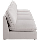 Meridian Furniture Mackenzie Linen 160 Modular Sofa S160A - Sofas