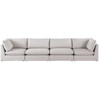 Meridian Furniture Mackenzie Linen 160 Modular Sofa S160B - Sofas