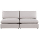 Meridian Furniture Mackenzie Linen 80 Modular Sofa S80A - Sofas