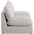 Meridian Furniture Mackenzie Linen 80 Modular Sofa S80A - Sofas
