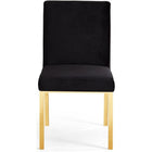 Meridian Furniture Gold Opal Velvet Dining Chair-Set of 2 - Dining Chairs