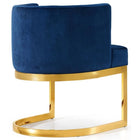 Meridian Furniture Gold Gianna Velvet Dining Chair - Dining Chairs