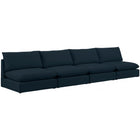 Meridian Furniture Mackenzie Linen 160 Modular Sofa S160A - Navy - Sofas