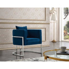 Meridian Furniture Pippa Velvet Accent Chair - Chairs