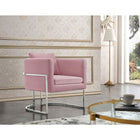 Meridian Furniture Pippa Velvet Accent Chair - Chairs