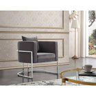 Meridian Furniture Pippa Velvet Accent Chair - Chairs