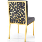 Meridian Furniture Gold Opal Velvet Dining Chair-Set of 2 - Dining Chairs