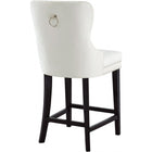 Meridian Furniture Nikki Velvet Stool-Set of 2 - Stools