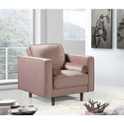 Meridian Furniture Emily Velvet Chair - Chairs