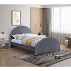 Meridian Furniture Brody Velvet Full Bed - Bedroom Beds