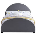 Meridian Furniture Brody Velvet Full Bed - Bedroom Beds