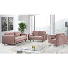 Meridian Furniture Emily Velvet Loveseat - Loveseats