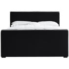 Meridian Furniture Dillard Velvet King Bed - Bedroom Beds