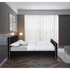 Meridian Furniture Dillard Velvet King Bed - Bedroom Beds