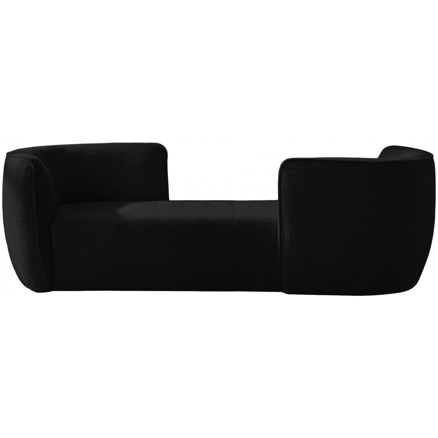 Meridian Furniture Hilton Boucle Fabric Chaise Lounge - Sofas