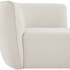 Meridian Furniture Hilton Boucle Fabric Chaise Lounge - Sofas