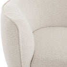 Meridian Furniture Hilton Boucle Fabric Chaise Lounge - Sofas