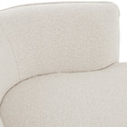 Meridian Furniture Hilton Boucle Fabric Chaise Lounge - Sofas