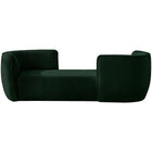 Meridian Furniture Hilton Boucle Fabric Chaise Lounge - Sofas