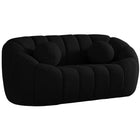 Meridian Furniture Elijah Boucle Fabric Loveseat - Loveseats