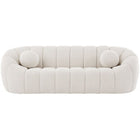 Meridian Furniture Elijah Boucle Fabric Sofa - Sofas