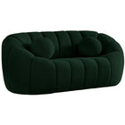 Meridian Furniture Elijah Boucle Fabric Loveseat - Loveseats