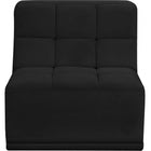 Meridian Furniture Relax Velvet Modular Armless Chair - Chairs