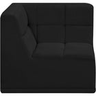 Meridian Furniture Relax Velvet Modular Corner Chair - Sofas