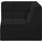 Meridian Furniture Relax Velvet Modular Corner Chair - Sofas