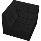 Meridian Furniture Relax Velvet Modular Corner Chair - Sofas