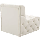 Meridian Furniture Tuft Velvet Modular Armless Chair - Chairs