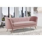 Meridian Furniture Margo Velvet Sofa - Sofas