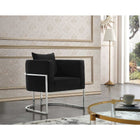 Meridian Furniture Pippa Velvet Accent Chair - Chairs