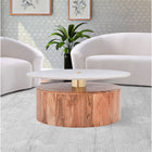 Meridian Furniture Stonewood Coffee Table - Coffee Tables
