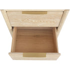 Meridian Furniture Oakwood Nightstand - Nightstand