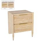 Meridian Furniture Oakwood Nightstand - Nightstand