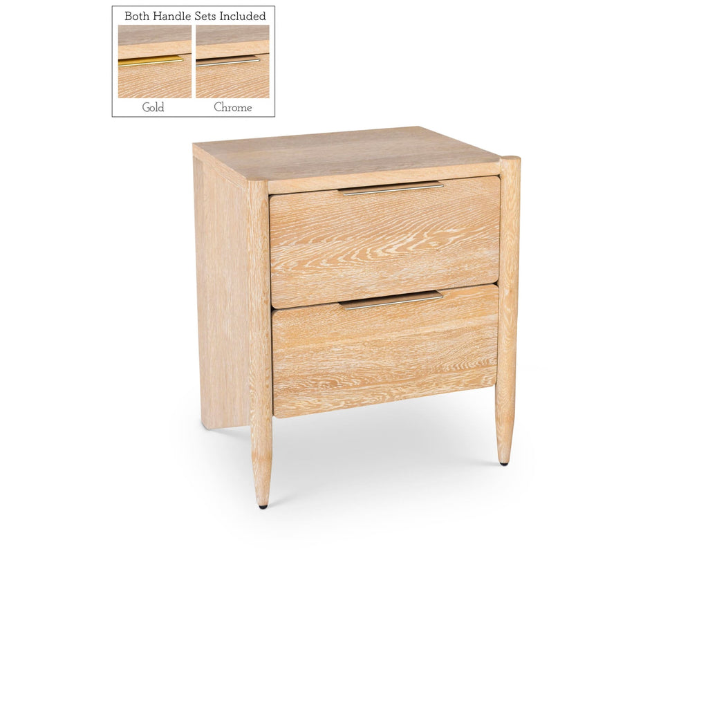 Meridian Furniture Oakwood Nightstand - Nightstand