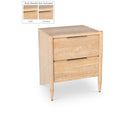 Meridian Furniture Oakwood Nightstand - Nightstand