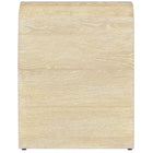 Meridian Furniture Cresthill Nightstand - White Oak - Nightstand
