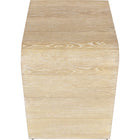 Meridian Furniture Cresthill Nightstand - White Oak - Nightstand