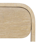 Meridian Furniture Cresthill Nightstand - White Oak - Nightstand