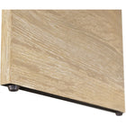 Meridian Furniture Cresthill Nightstand - White Oak - Nightstand