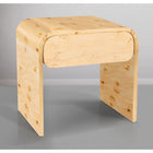 Meridian Furniture Cresthill Nightstand - Natural Burl - Nightstand