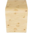 Meridian Furniture Cresthill Nightstand - Natural Burl - Nightstand