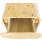 Meridian Furniture Cresthill Nightstand - Natural Burl - Nightstand