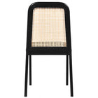 Meridian Furniture Atticus Boucle Fabric Dining Chair - Dining Chairs