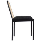 Meridian Furniture Atticus Boucle Fabric Dining Chair - Dining Chairs