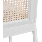 Meridian Furniture Atticus Boucle Fabric Dining Chair - Dining Chairs