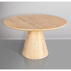 Meridian Furniture Linette Dining Table - Oak Finish - Dining Tables